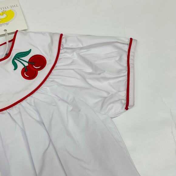 NWT The Yellow Lamb Size 6 Cherry Dress - Picture 5 of 7